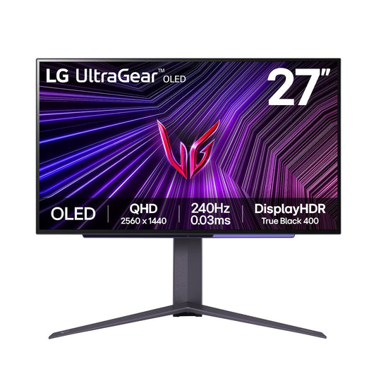 LG UltraGear OLED Gaming Monitor
