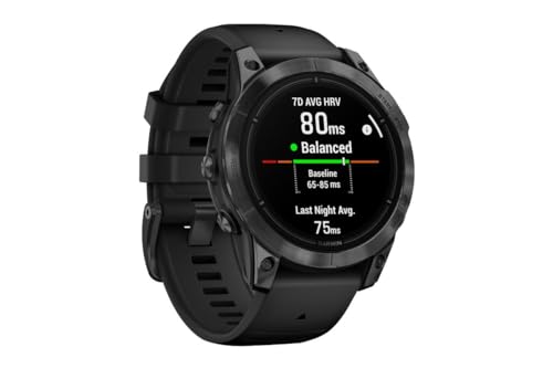 Garmin epix Pro (Gen 2), Glass, Silver, Whitestone