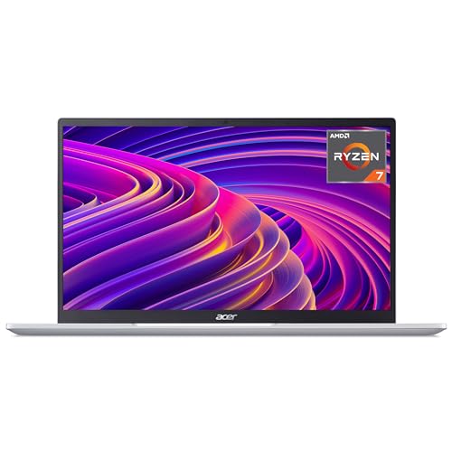 acer Swift 3 SF314-43 14 inch Laptop - (AMD Ryzen 5 5500U, 16GB, 512GB SSD, Full HD Display, Windows 11, Silver)