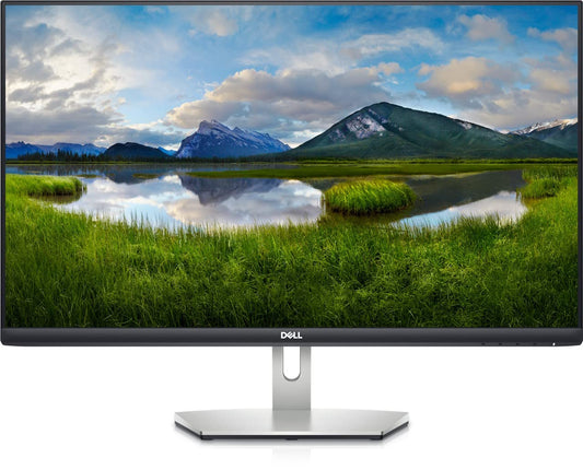 Dell S2721HN 27 Inch Full HD (1920x1080) Monitor, 75Hz, IPS, 4ms, AMD FreeSync, Ultrathin Bezel, 99% sRGB, 2x HDMI, 3 Year Warranty, Silver
