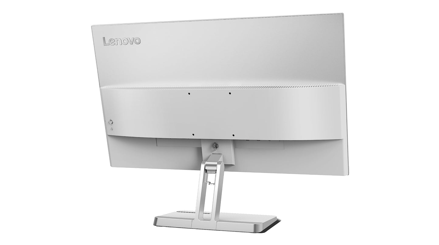 Lenovo L27e-40 27 inch PC Monitor | FHD, 1080p, 100Hz, 4ms, VA panel, HDMI, VGA