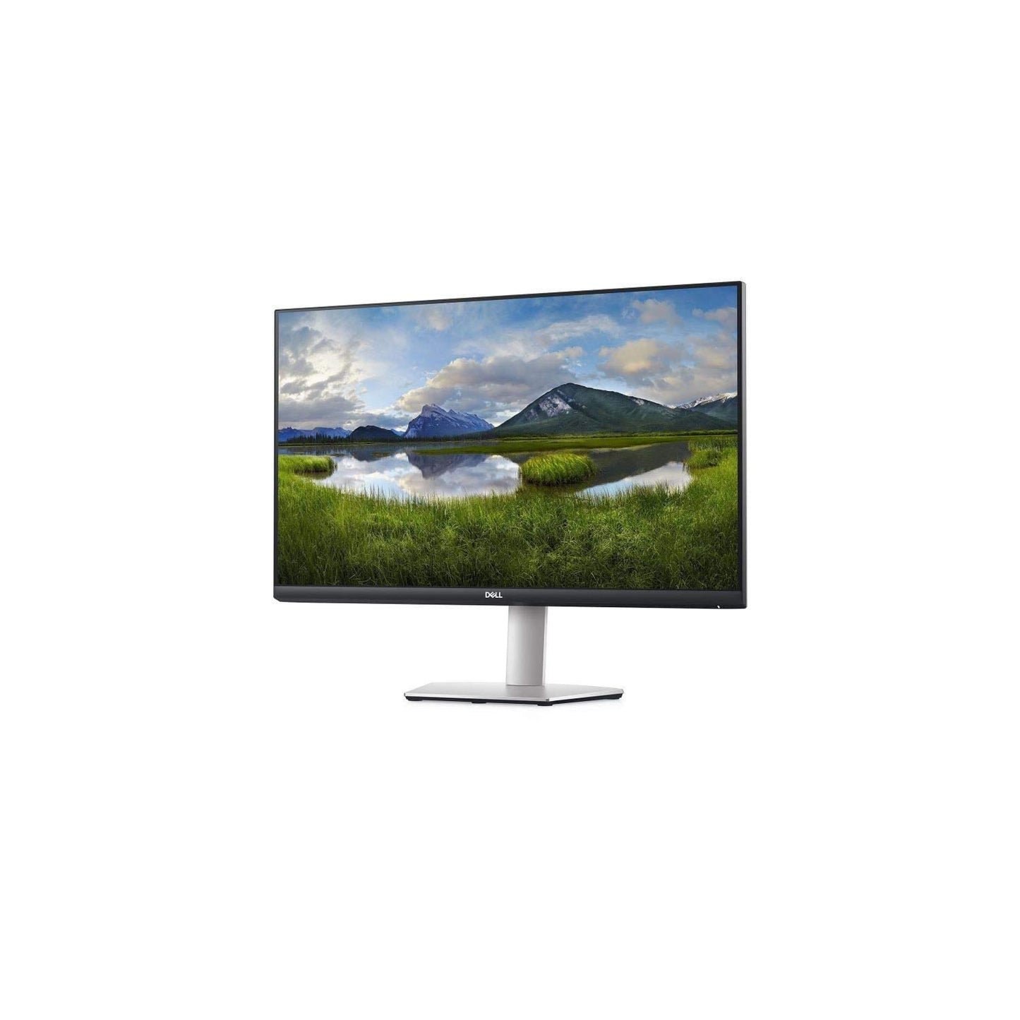 Dell S2721QS 27 Inch 4K UHD (3840x2160) Monitor, 60Hz, IPS, 4ms, AMD Radeon FreeSync, Built-in Speakers, 99% sRGB, DisplayPort, 2x HDMI, 3 Year Warranty, Silver, Platinum Silver