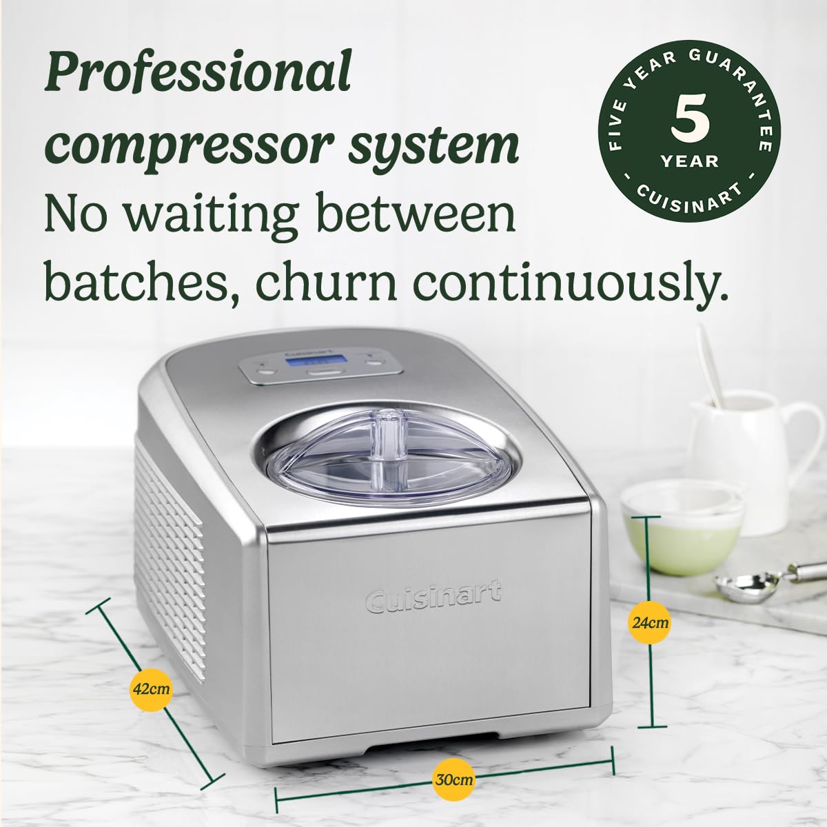 Cuisinart Ice Cream and Gelato Maker
