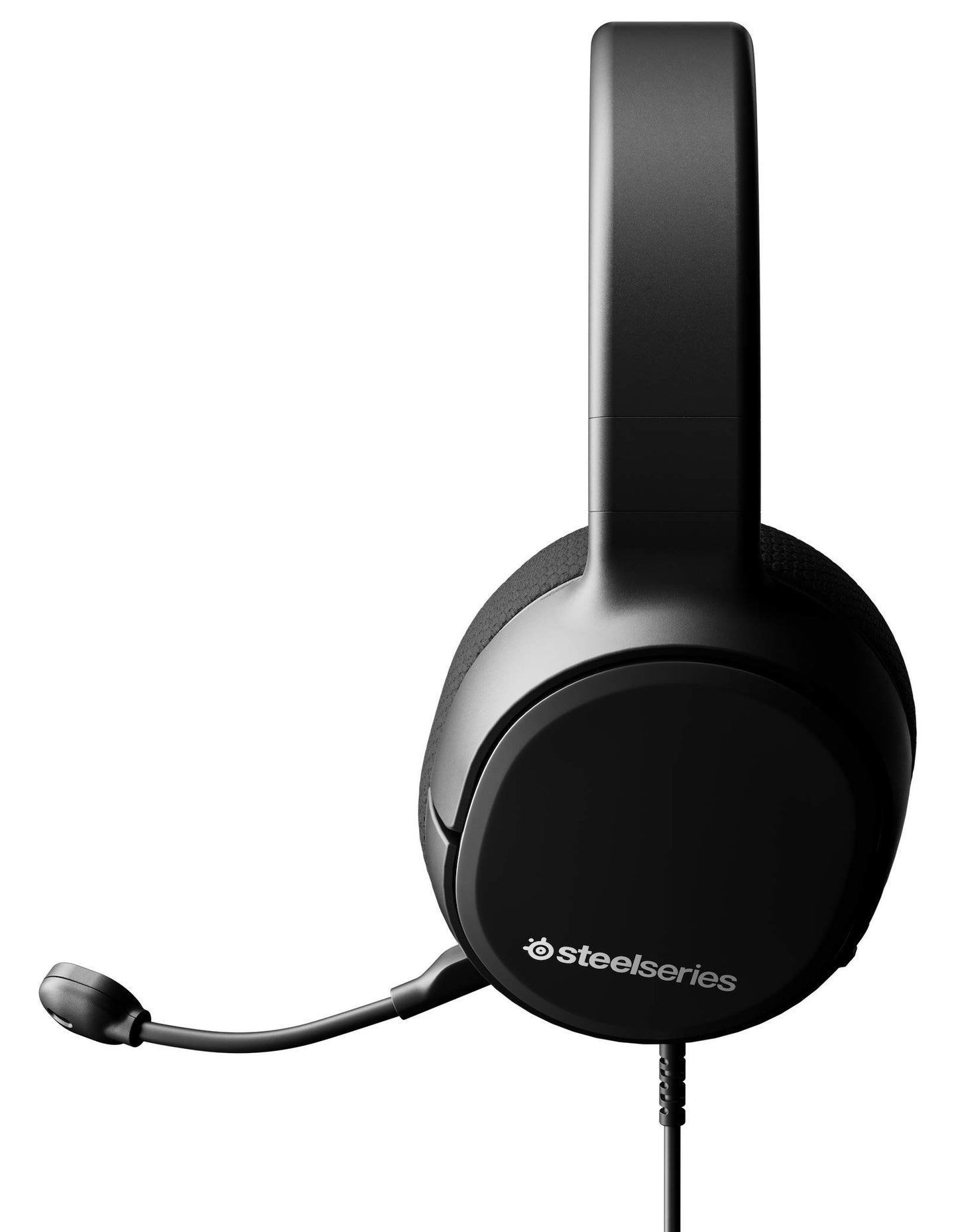SteelSeries Tusq In-Ear Gaming Headset for Mobile Gaming - Built-in and Detachable Optional Headband Microphone - Ergonomic Headband Design