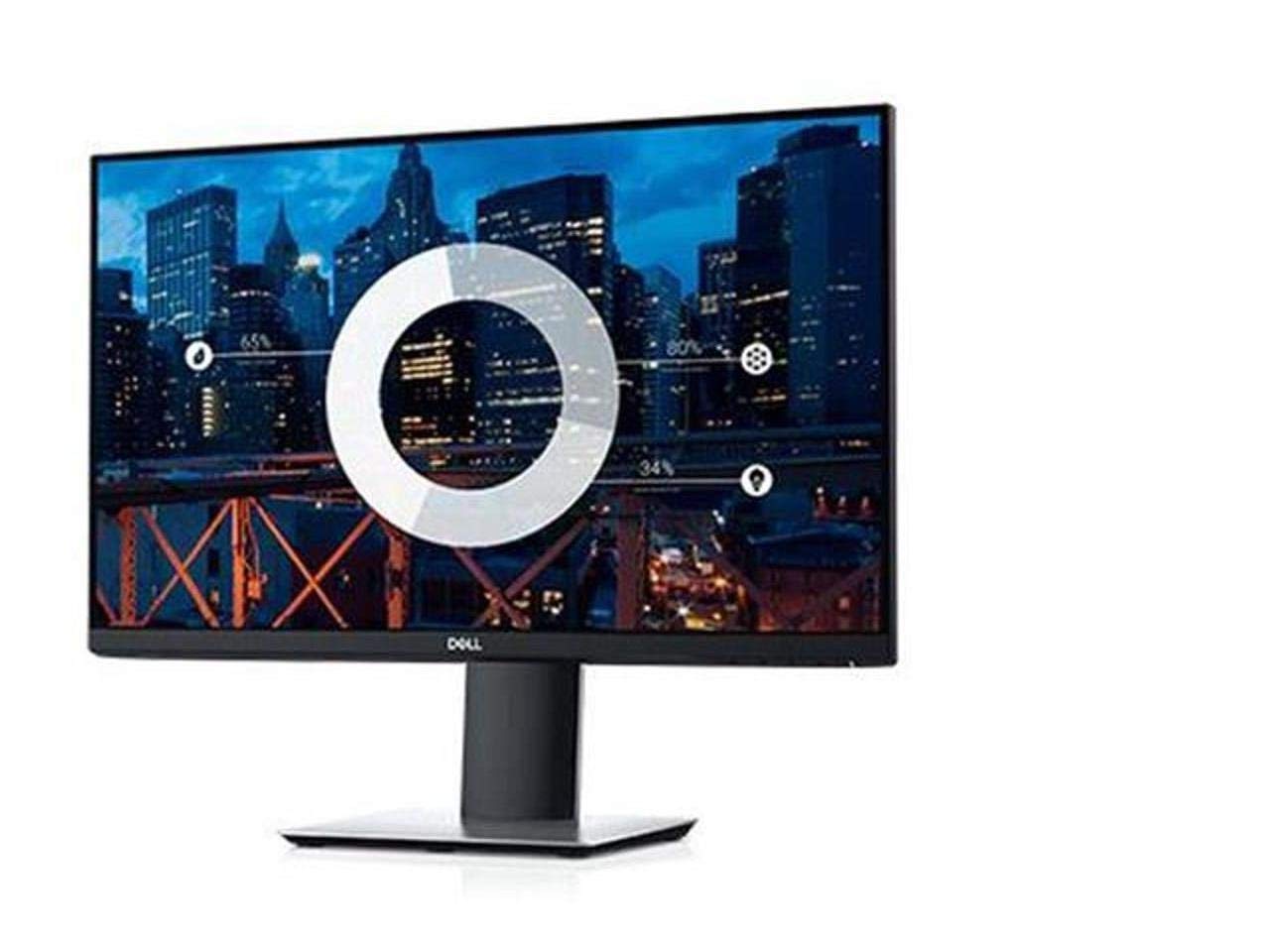 Dell P2419HC 24 Inch LED-backlit, Anti-Glare, 3H Hard Coating IPS Monitor