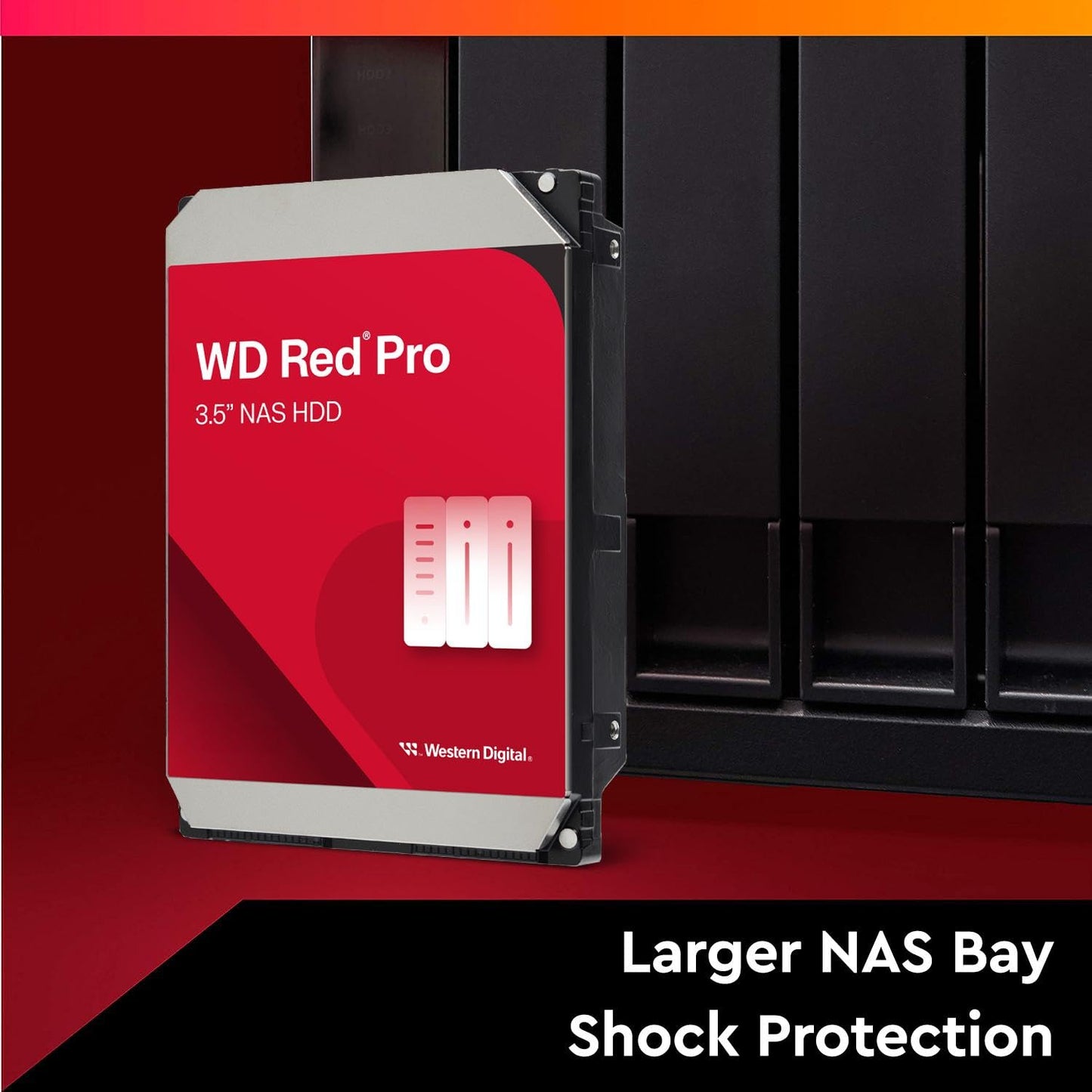 WD Red Pro NAS 3.5" Internal Hard Drive