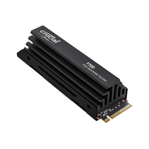 Crucial T700 - Instant Storage Enabled - Gaming, Photography, Video Editing & Design - Internal Solid State Drive