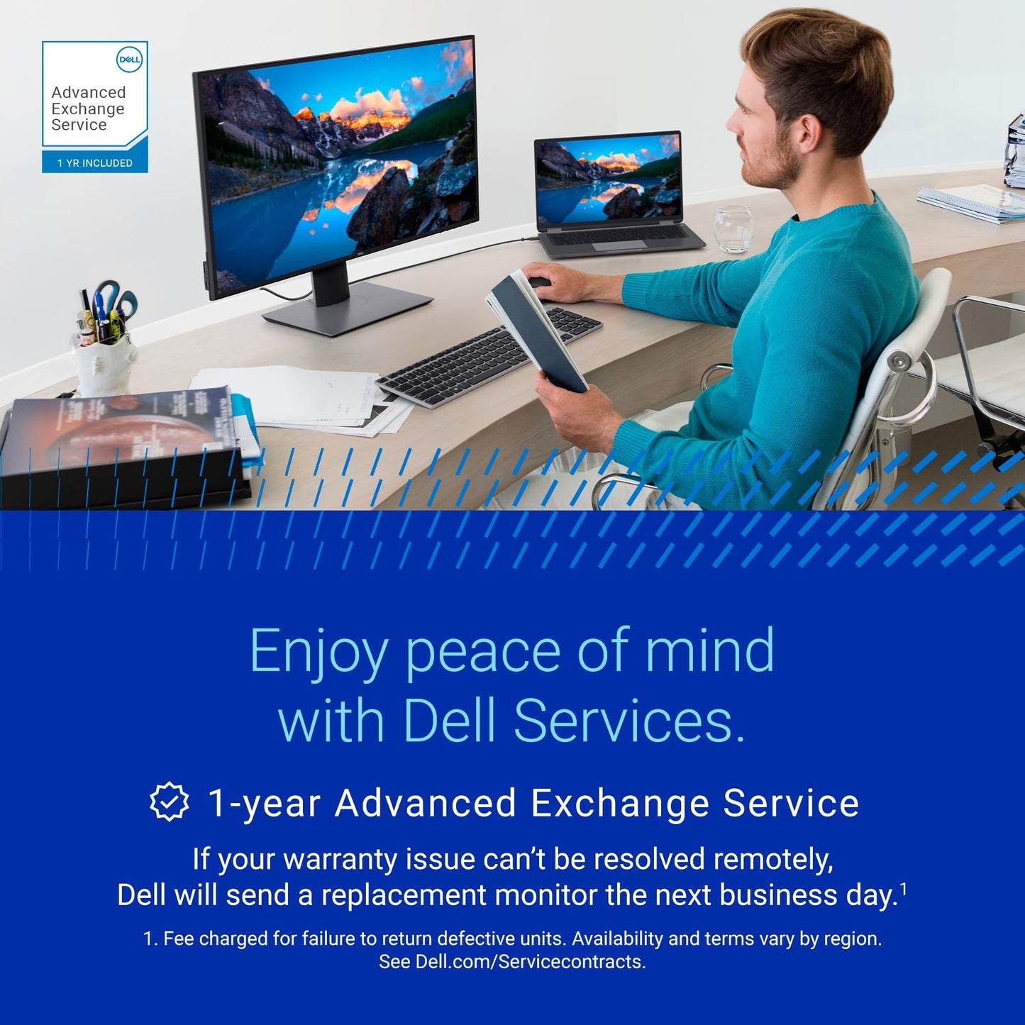 Dell S2722DZ 27 inch Work from Home -Monitor
