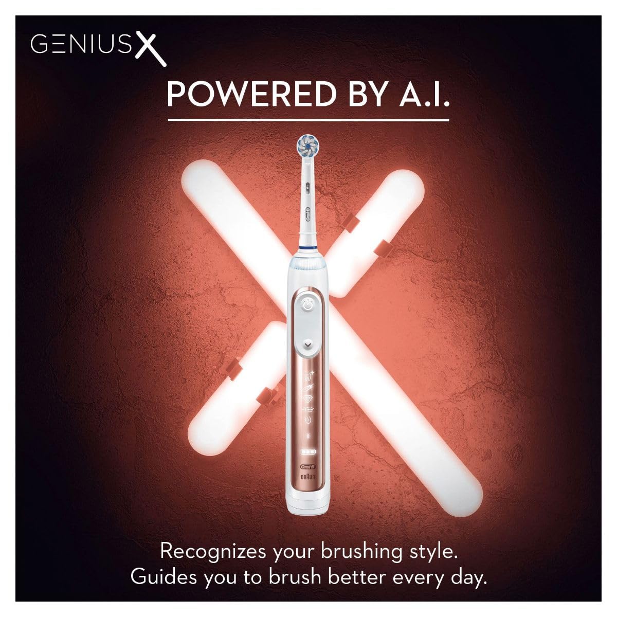 Oral-B Genius X Electric Toothbrush with Artifical Intelligence