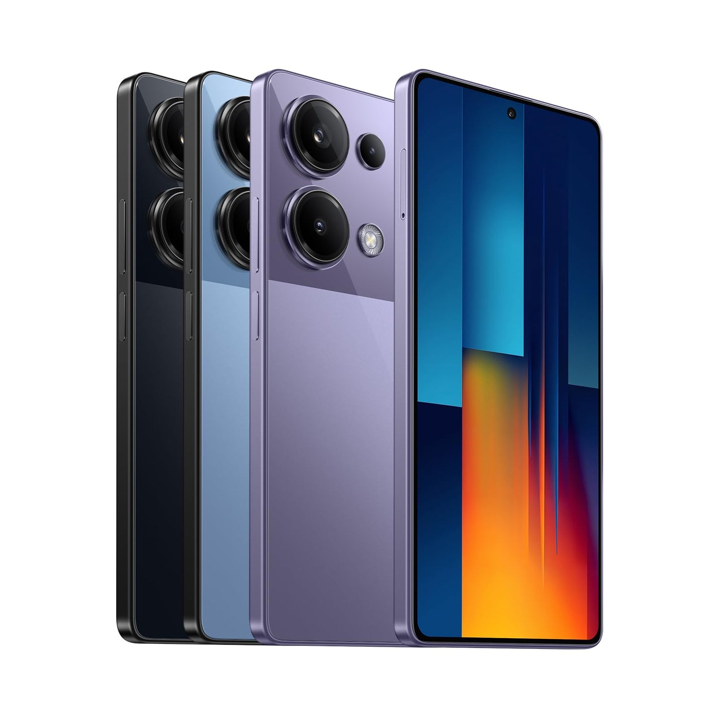 Xiaomi Poco M6 Pro Smartphone 12+512 GB, Black (UK Version + 2 Years Warranty)