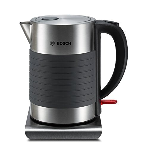 Bosch TWK7S05GB Silicone Kettle, Stainless Steel