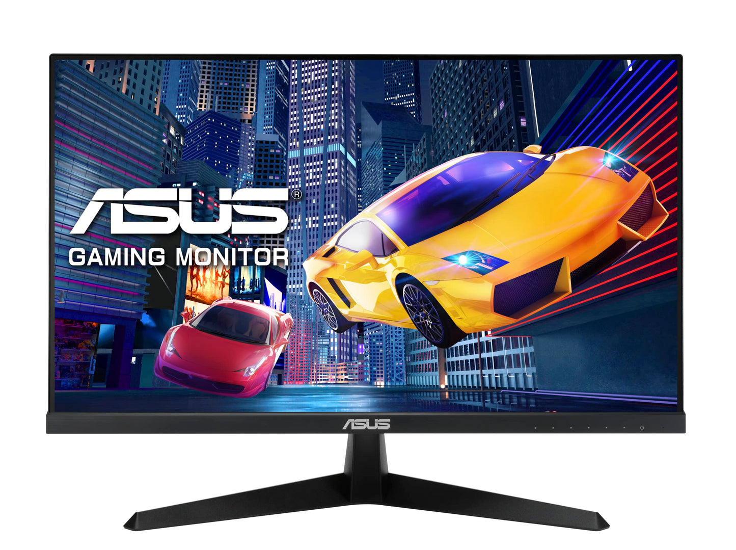 ASUS VA27EHF Eye Care Gaming Monitor – Full HD, Frameless, Adaptive-Sync, 1ms MPRT, HDMI, Low Blue Light, Flicker Free, Wall Mountable, Black