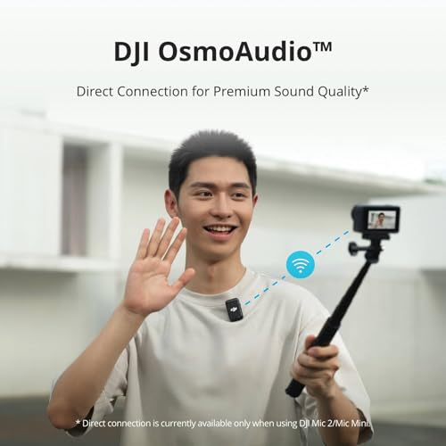 DJI Osmo Action 4 Standard Combo - 4K/120fps Waterproof Action Camera