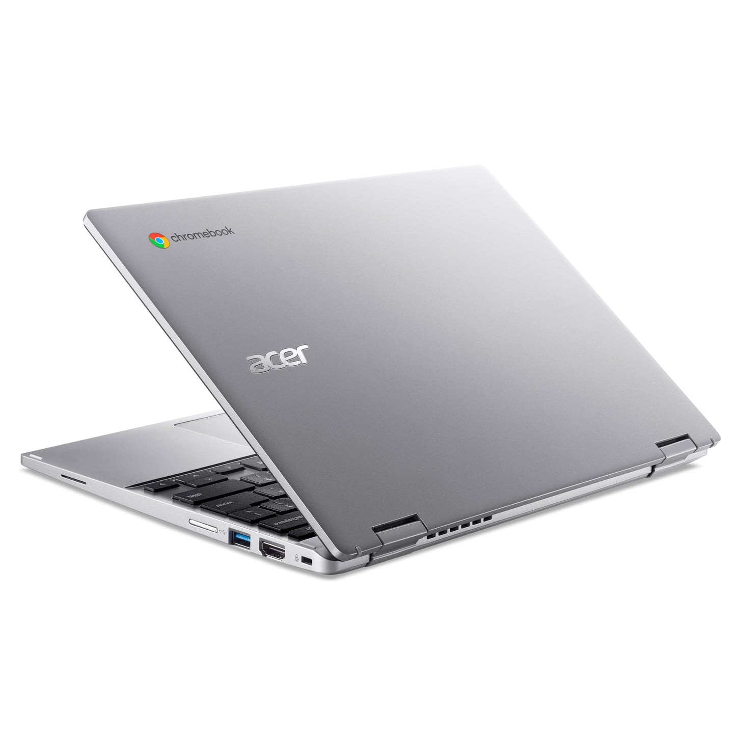 acer Chromebook 311 CB311-12H Laptop - Intel N100, 4GB, 64GB eMMC, Integrated Graphics, 11.6" HD, Google Chrome OS, Silver