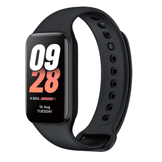 Xiaomi Smart Band 8 Active Fitness Tracker & Activity Tracker with 1.47" LCD Display, 14-Day Battery Life, Blood Oxygen, Heart Rate, Sleep & Stress Monitoring, Fitness Watch for Men Women