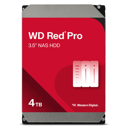WD Red Pro NAS 3.5" Internal Hard Drive