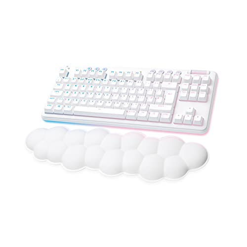 Logitech G G715 Wireless Mechanical Gaming Keyboard with LIGHTSYNC RGB Lighting